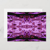 蝶の女王100 ポストカード (正面/裏面)