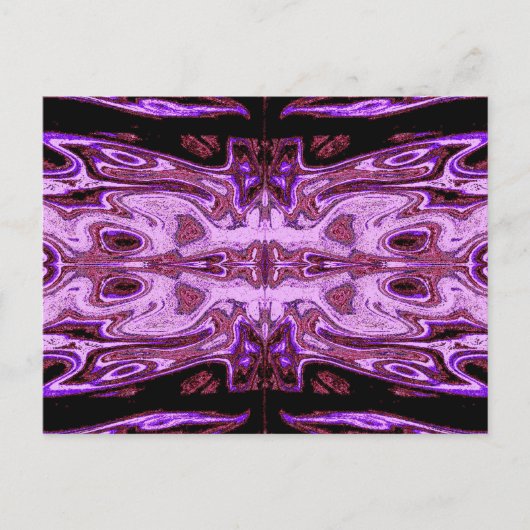 蝶の女王100 ポストカード (正面)