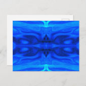 蝶の女王106 ポストカード (正面/裏面)