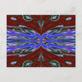 蝶の女王16 ポストカード (正面)