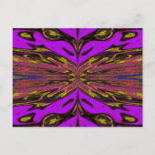 蝶の女王33 ポストカード (正面)