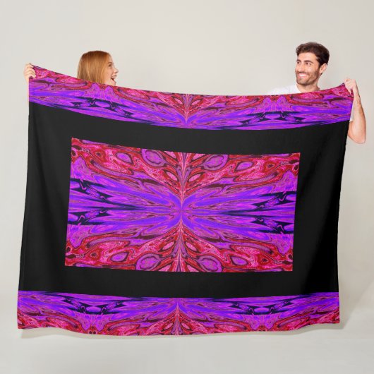 蝶の女王38 フリースブランケット (インサイチュ)