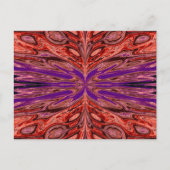 蝶の女王39 ポストカード (正面)