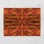 蝶の女王40 ポストカード (正面)