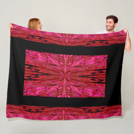 蝶の女王41 フリースブランケット (インサイチュ)