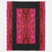 蝶の女王41 フリースブランケット (正面)