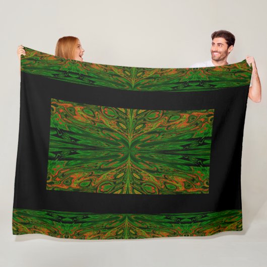 蝶の女王45 フリースブランケット (インサイチュ)