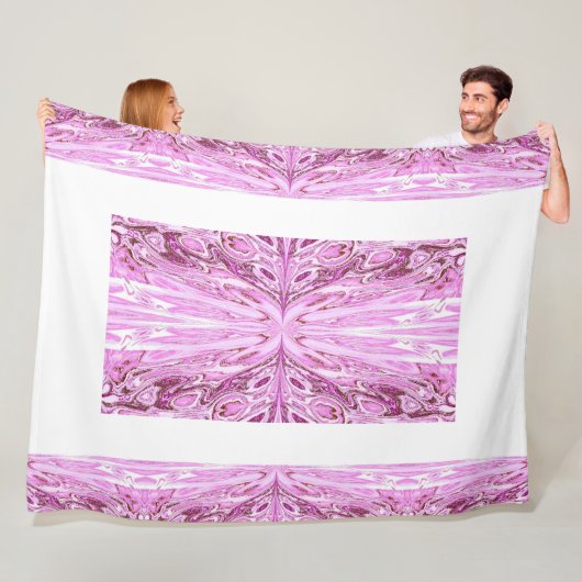 蝶の女王48 フリースブランケット (インサイチュ)