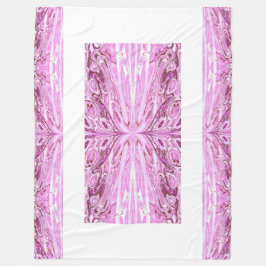 蝶の女王48 フリースブランケット