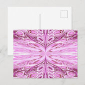 蝶の女王48 ポストカード (正面/裏面)