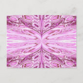 蝶の女王48 ポストカード (正面)