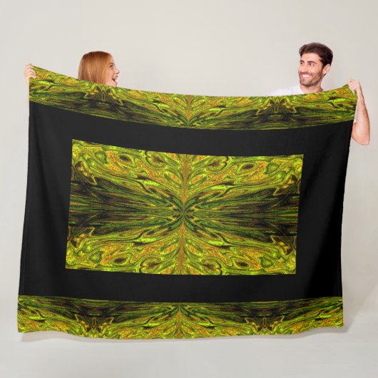 蝶の女王49 フリースブランケット (インサイチュ)