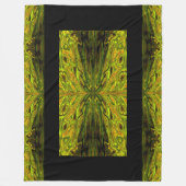 蝶の女王49 フリースブランケット (正面)