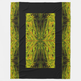 蝶の女王49 フリースブランケット