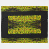 蝶の女王49 フリースブランケット (正面(横))