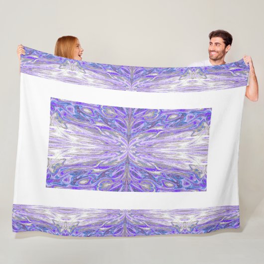 蝶の女王56 フリースブランケット (インサイチュ)