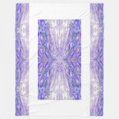 蝶の女王56 フリースブランケット (正面)