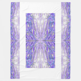 蝶の女王56 フリースブランケット