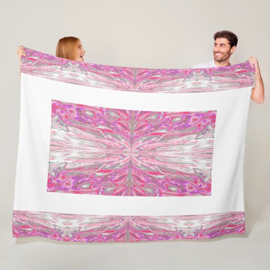 蝶の女王57 フリースブランケット (インサイチュ)