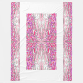 蝶の女王57 フリースブランケット