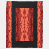 蝶の女王71 フリースブランケット (正面)