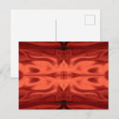 蝶の女王71 ポストカード (正面/裏面)