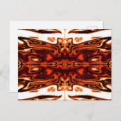 蝶の女王89 ポストカード (正面/裏面)