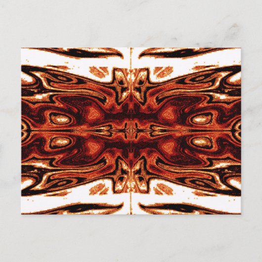 蝶の女王89 ポストカード (正面)