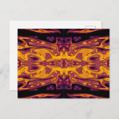 蝶の女王99 ポストカード (正面/裏面)