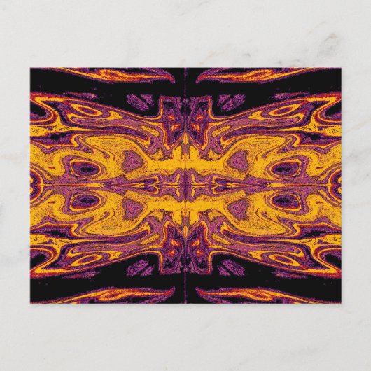 蝶の女王99 ポストカード (正面)