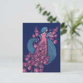 蝶の女神 ポストカード (スタンド正面)