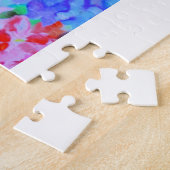 蝶の女 ジグソーパズル (側面)