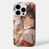 蝶の女 Case-Mate iPhoneケース (裏面)