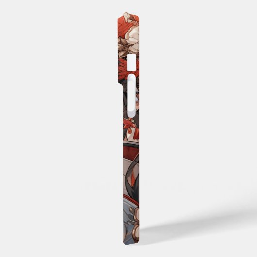 蝶の女 Case-Mate iPhoneケース (裏面 / 左)