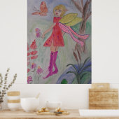 蝶の妖精のポスター ポスター (キッチン)