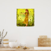 蝶の妖精のポスター ポスター (キッチン)