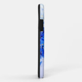 蝶の妖精の国の青い花 Case-Mate iPhoneケース (裏面/右)