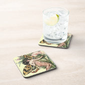 蝶の妖精 コースター (右側)