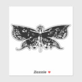 蝶の妖精 シール (シート)