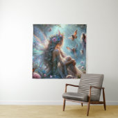 蝶の妖精 タペストリー (インサイチュ)