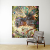 蝶の妖精 タペストリー (インサイチュ)