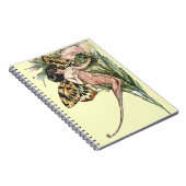 蝶の妖精 ノートブック (右側)
