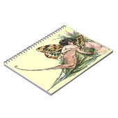 蝶の妖精 ノートブック (左側)