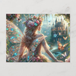 蝶の妖精 ポストカード