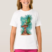 蝶の妖精 Tシャツ (正面)