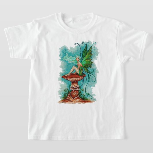 蝶の妖精 Tシャツ (レイダウン)