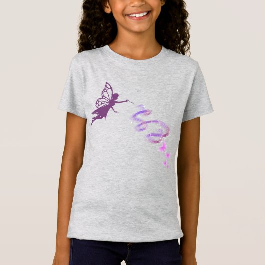 蝶の妖精 Tシャツ (正面)