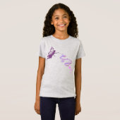 蝶の妖精 Tシャツ (正面フル)