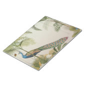 蝶の孔雀 ノートパッド (アングル)