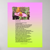 蝶の季節 ポスター (正面)